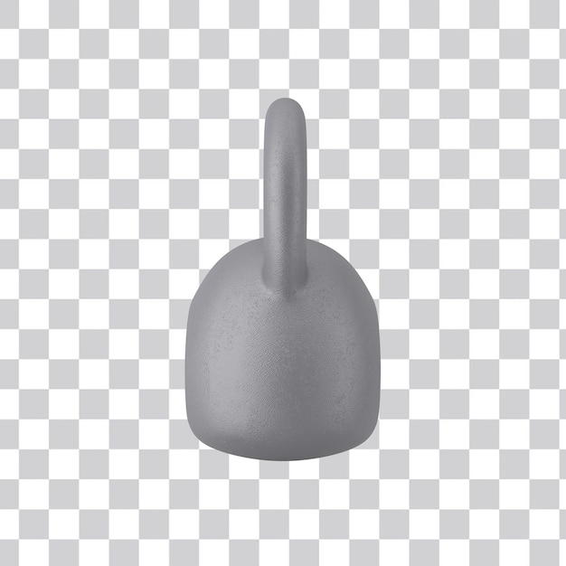 Gratis PSD kettlebell, sidovy