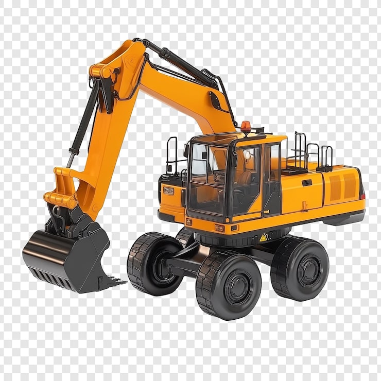 Gratis PSD kraftfull cat 310 grävmaskin tung konstruktionsmaskin