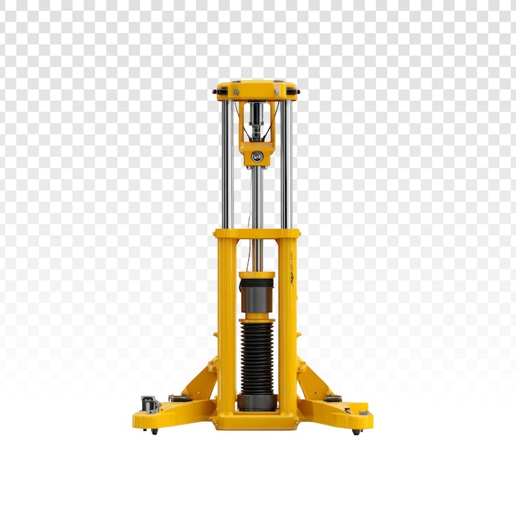 Gratis PSD kraftig industriell hydraulisk lyftdomkraft