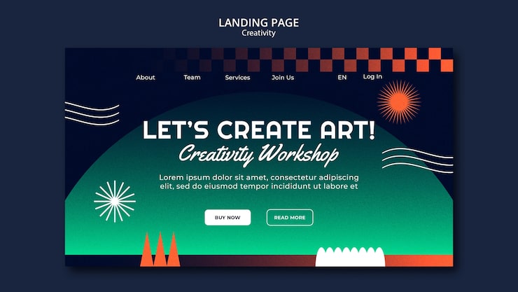 Gratis PSD kreativitetskabelondesign