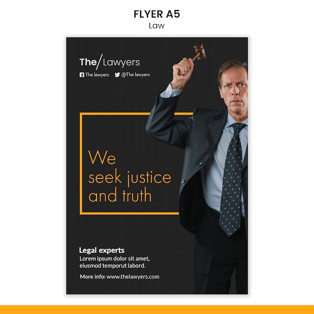 Gratis PSD lov mal flyerdesign