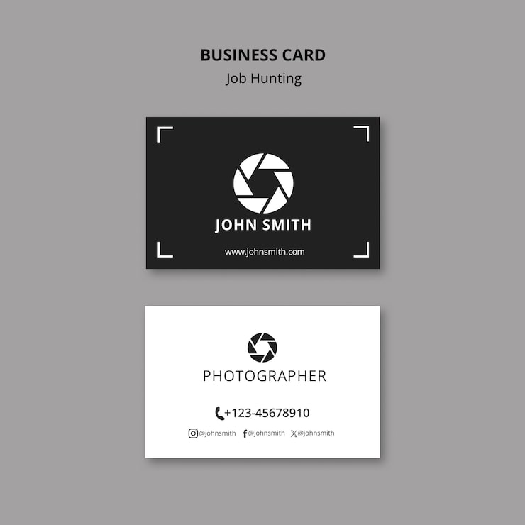 Gratis PSD maldesign for jobbsøking