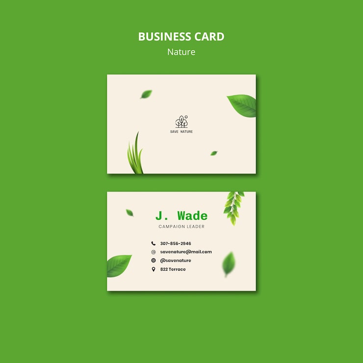 Gratis PSD mall för platt designnatur