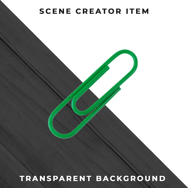 Gratis PSD metalklips, objekt, transparent psd