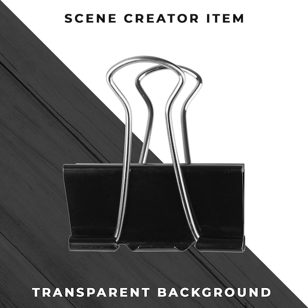 Gratis PSD metall binders objekt transparent psd