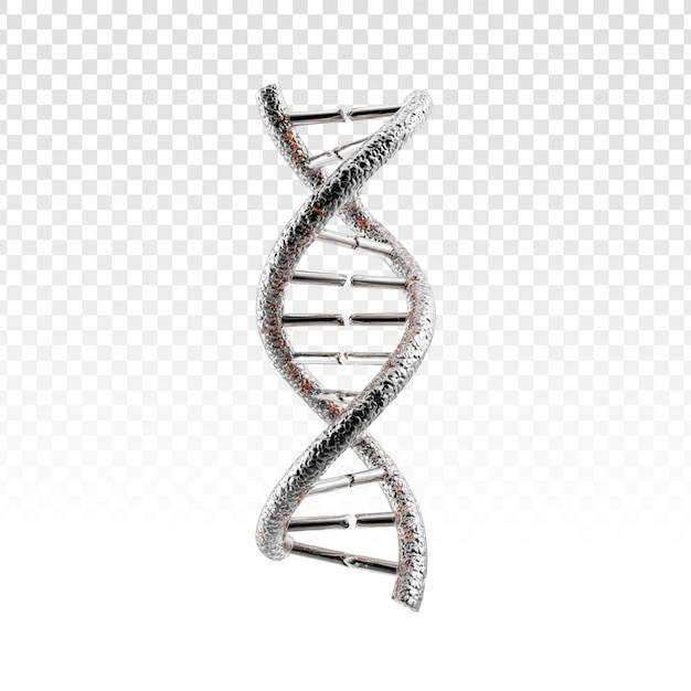 Gratis PSD metallisk dna dobbeltspiralstruktur