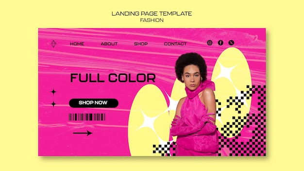 Gratis PSD modedesignmall