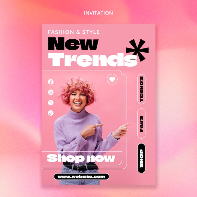 Gratis PSD modemall design