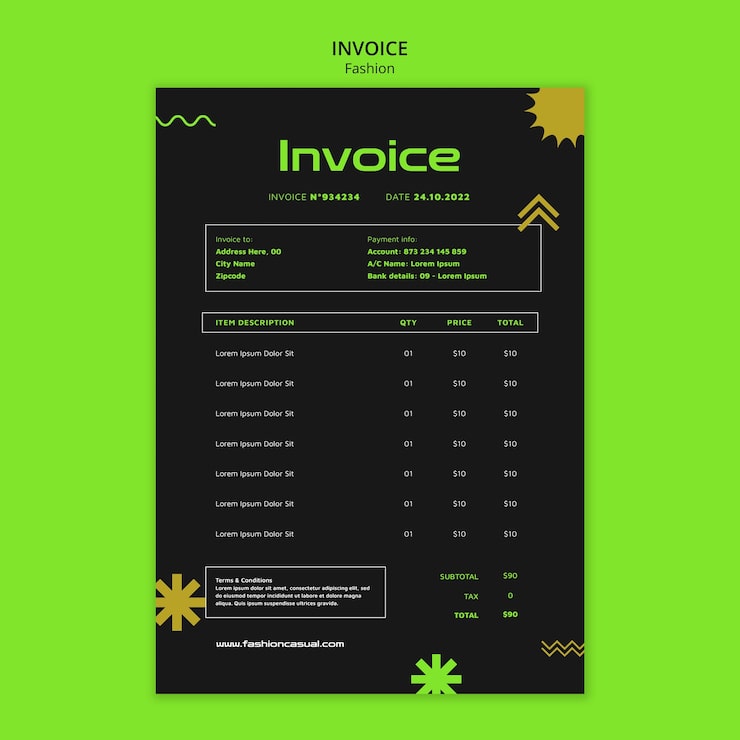 Gratis PSD modeskabelondesign