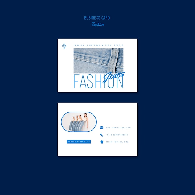 Gratis PSD modeskabelondesign