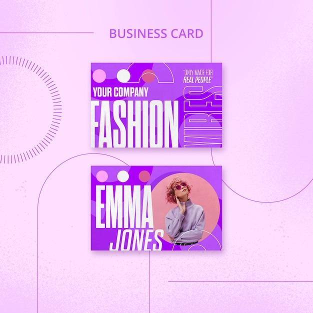 Gratis PSD modeskabelondesign