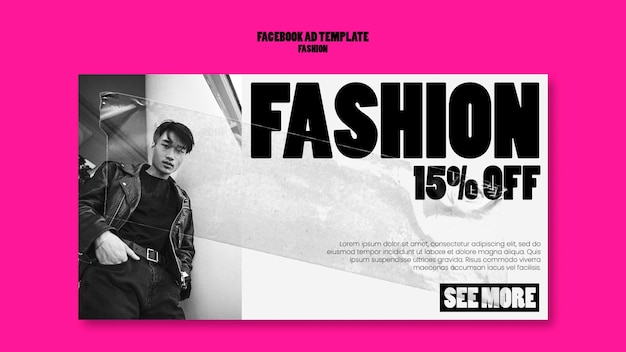Gratis PSD modeskabelondesign