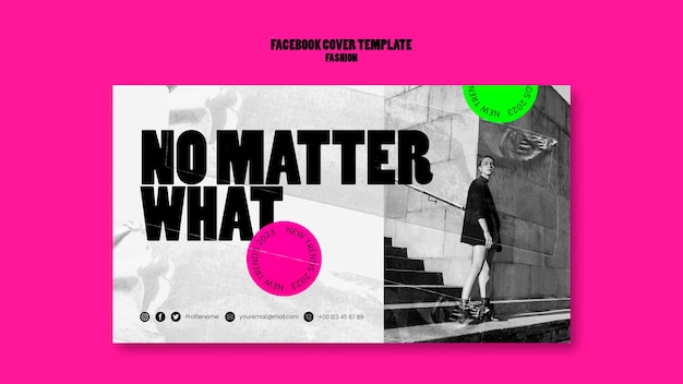 Gratis PSD modeskabelondesign