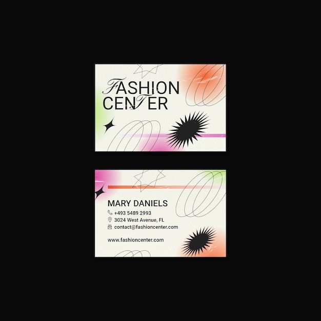 Gratis PSD modeskabelondesign