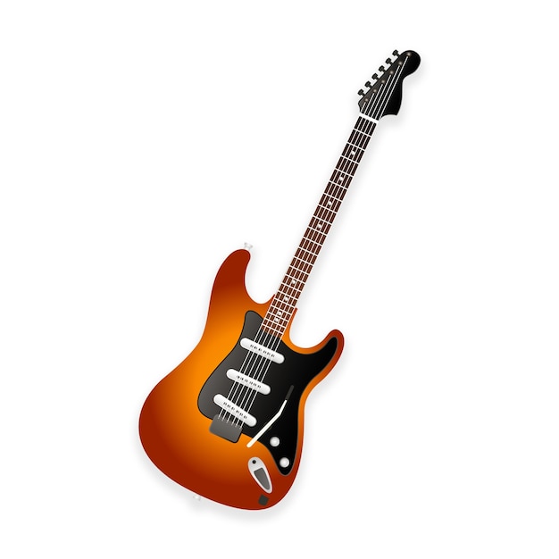 Gratis PSD musikinstrument isoleret