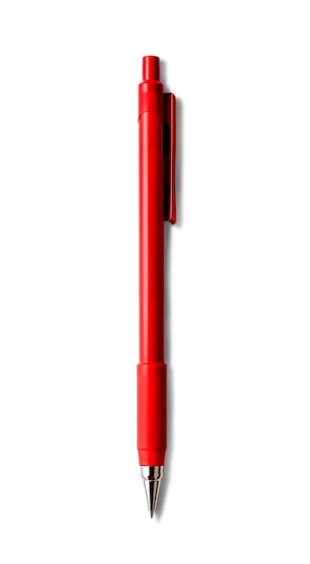 Gratis PSD närbild på kontorsmaterial, penna