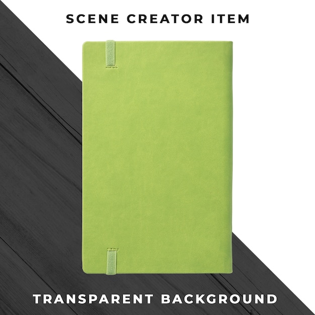 Gratis PSD objekt i notesbog – transparent psd