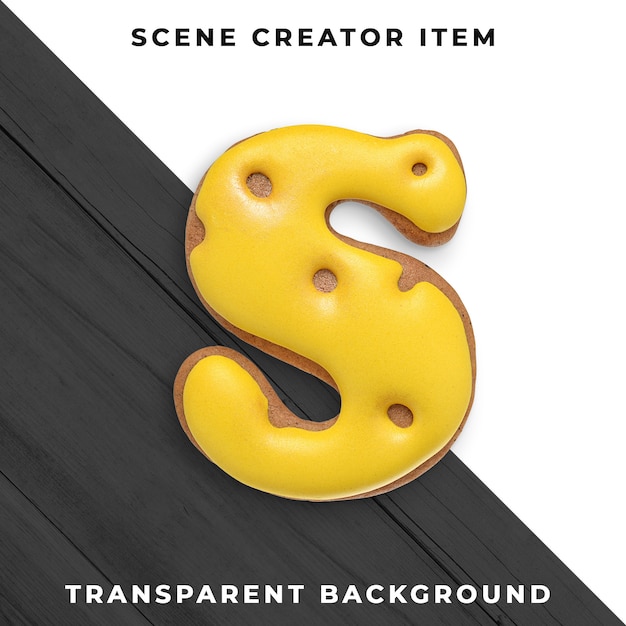 Gratis PSD pepperkaketransparent psd