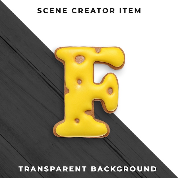Gratis PSD pepperkaketransparent psd