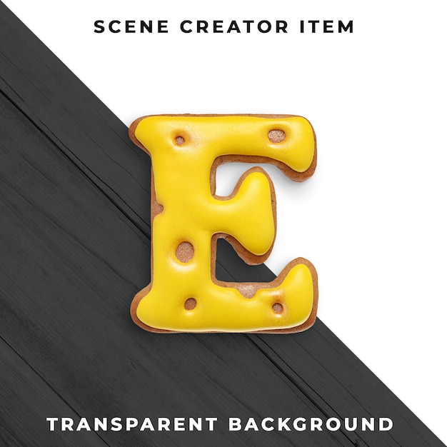Gratis PSD pepperkaketransparent psd