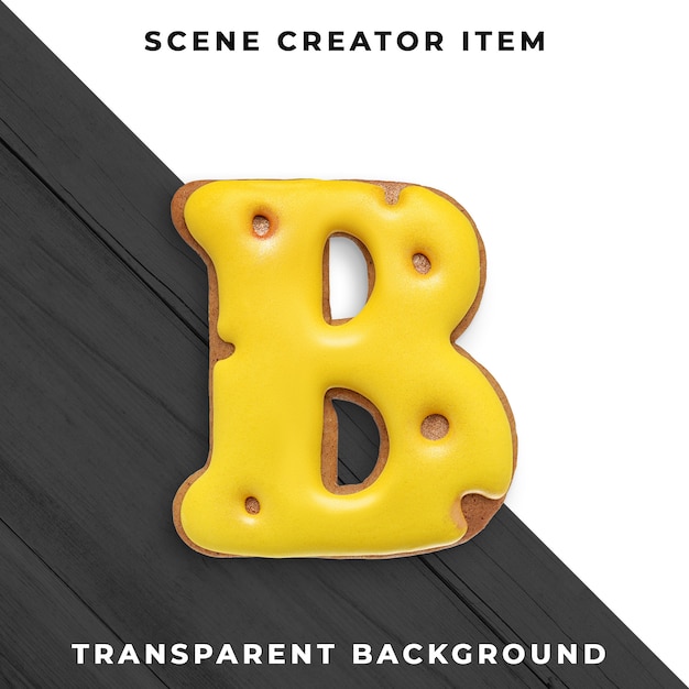 Gratis PSD pepperkaketransparent psd