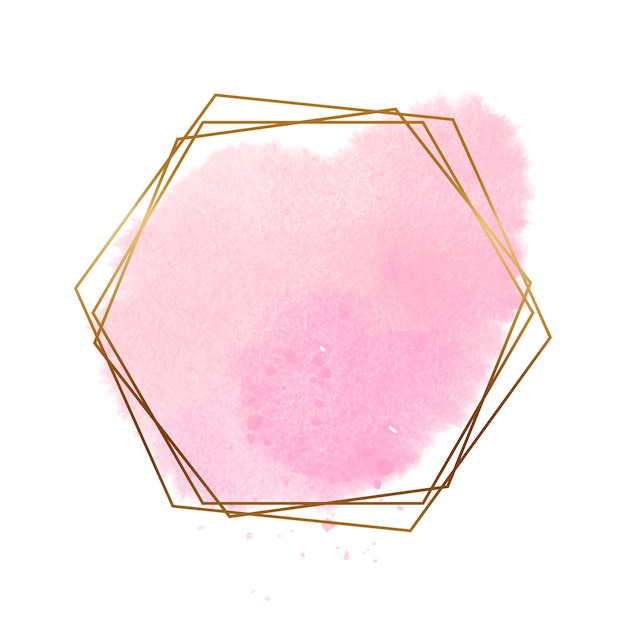 Gratis PSD pink pletter logo isoleret