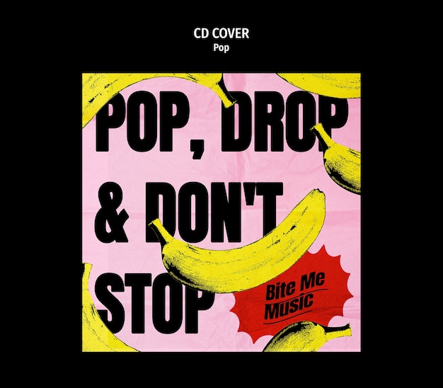 Gratis PSD pop, drop & don't stop