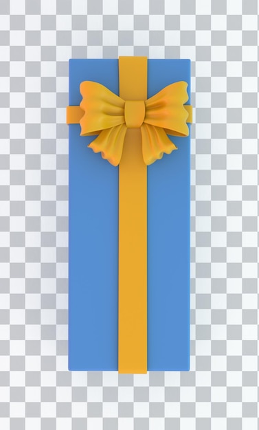 Gratis PSD presentask, vy ovanifrån