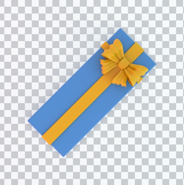 Gratis PSD presentask, vy ovanifrån