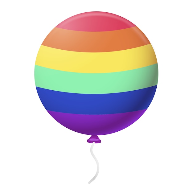 Gratis PSD pride-ikondesign