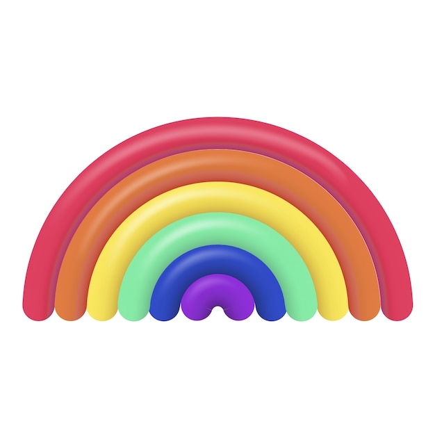 Gratis PSD pride-ikondesign