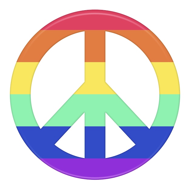 Gratis PSD pride-ikondesign
