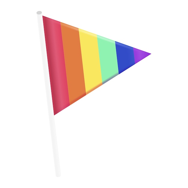 Gratis PSD pride-ikondesign
