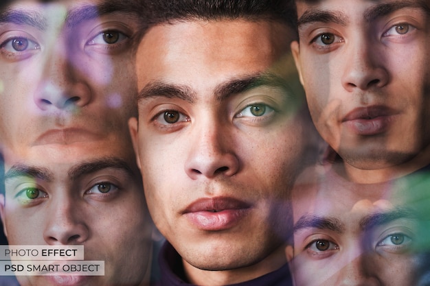 Gratis PSD prismabildeeffekt