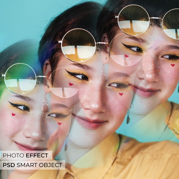 Gratis PSD prismabildeeffekt