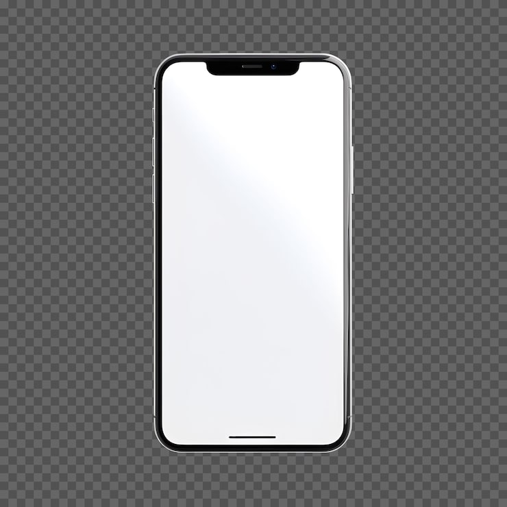 Gratis PSD psd isolerad smartphonemockup