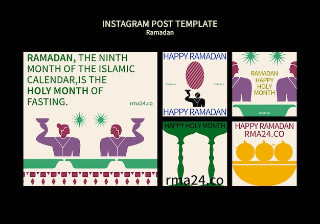 Gratis PSD ramadan mal design