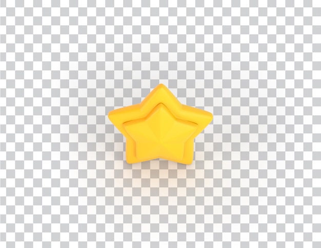 Gratis PSD ramadan stjerne