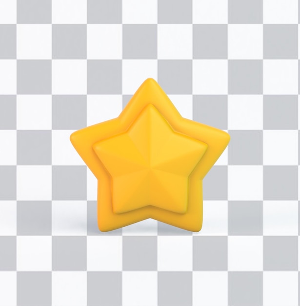 Gratis PSD ramadan stjerne