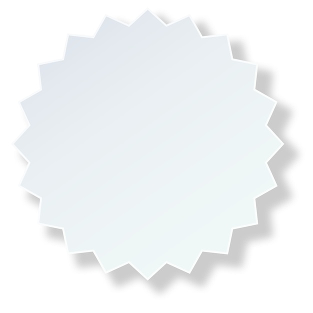 Gratis PSD realistisk illustration av pratbubbla