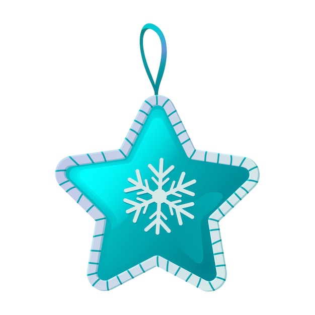 Gratis PSD realistisk julepynt