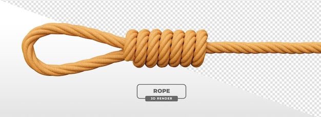 Gratis PSD rep med ögleknut 3d-rendering