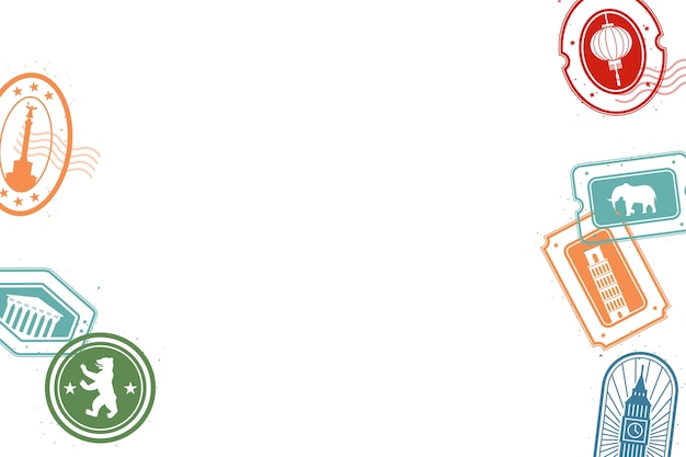 Gratis PSD resestämpel