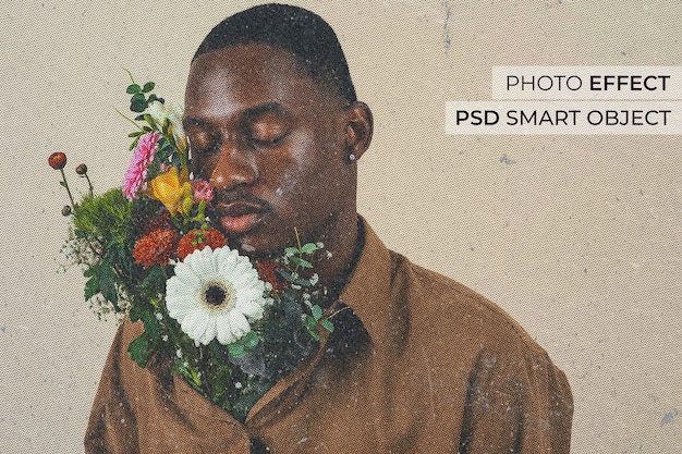 Gratis PSD retro printdesign