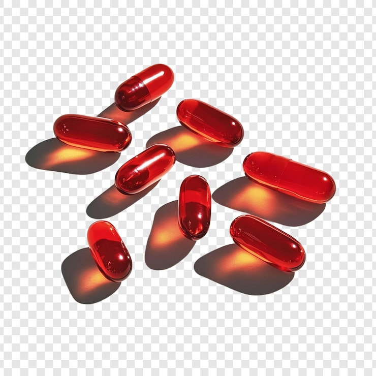 Gratis PSD röda kapslar hälsotillskott medicin apotek piller