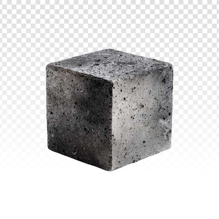 Gratis PSD ru betonterning på gennemsigtig baggrund
