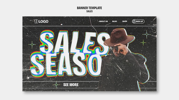 Gratis PSD salg mal design