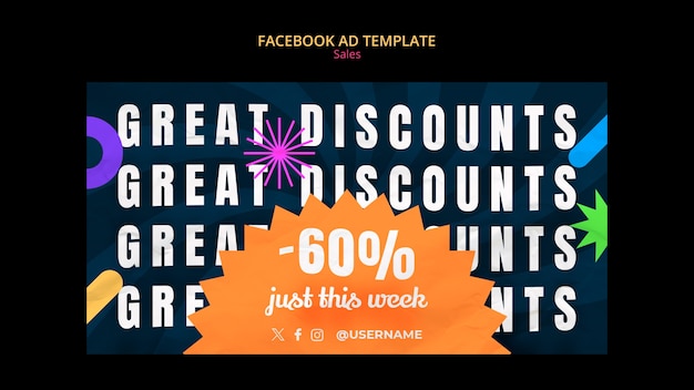 Gratis PSD salg mal design
