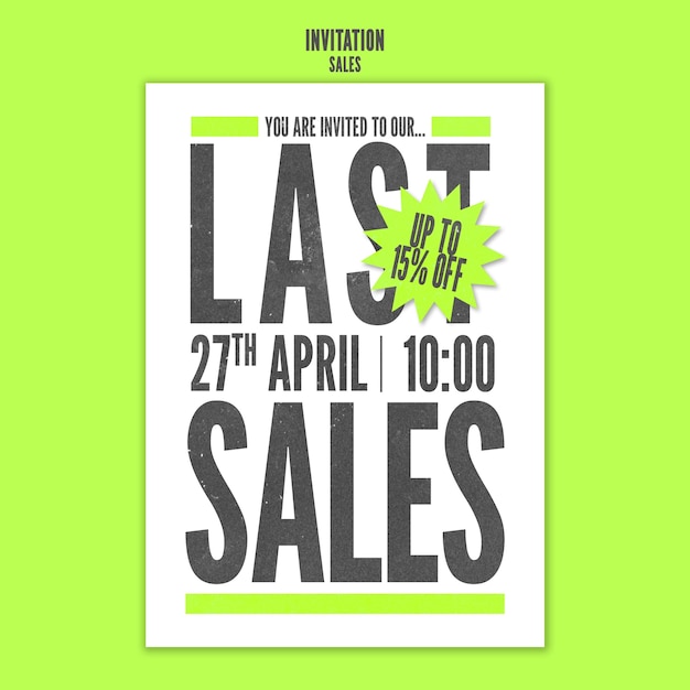 Gratis PSD salg mal design
