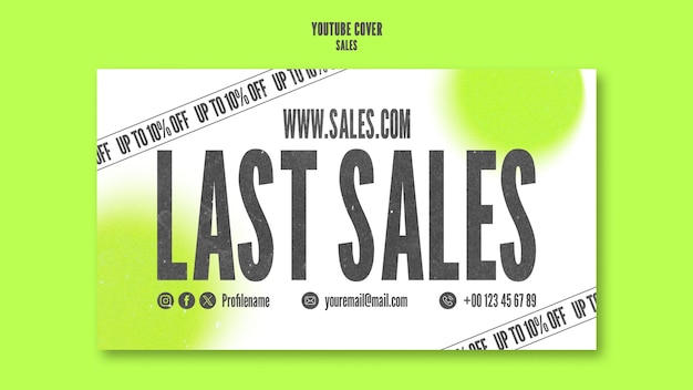 Gratis PSD salg mal design